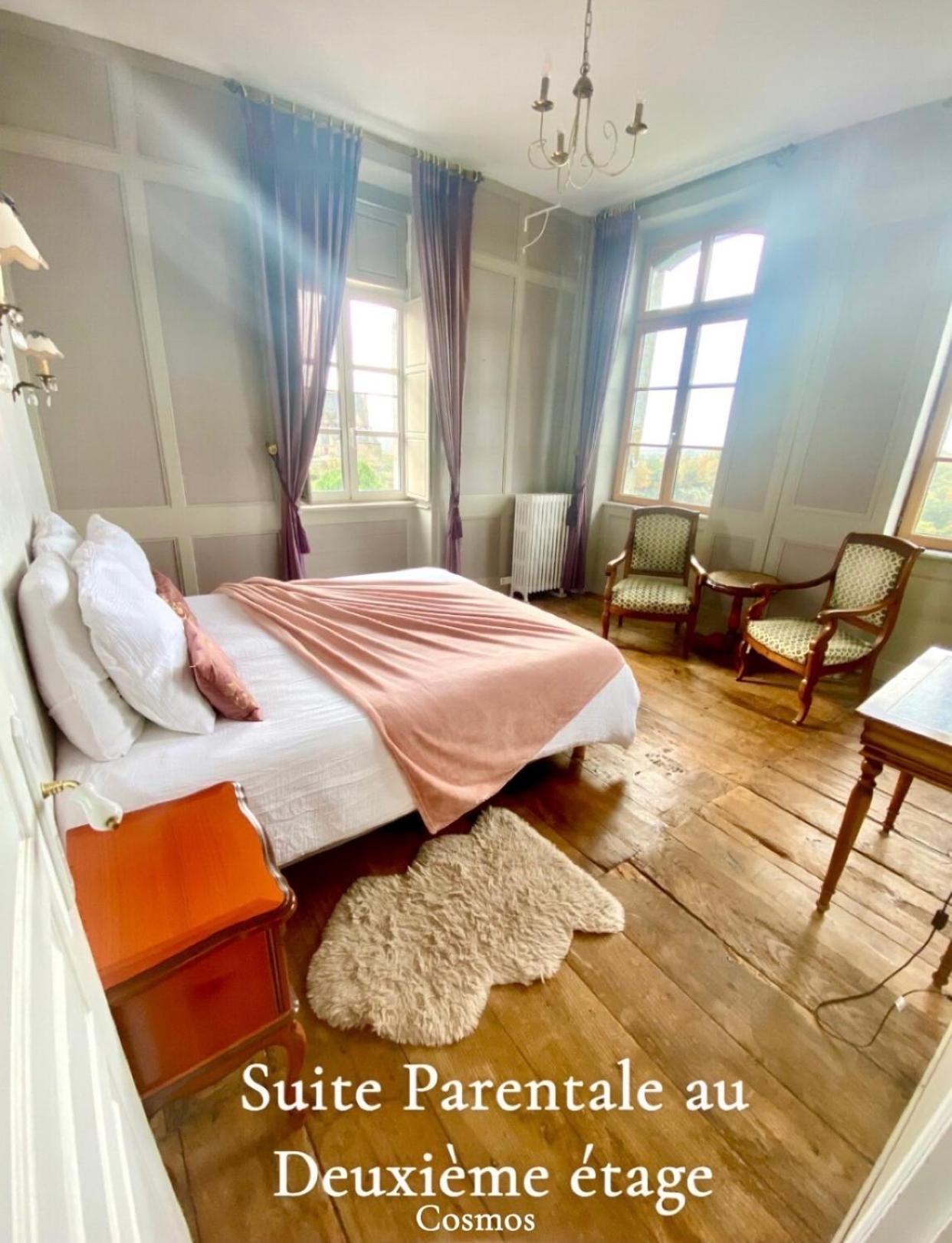 Mercier De Montigny - Les Chambres Du Beffroi - Spa Et Massage Fougères Eksteriør billede